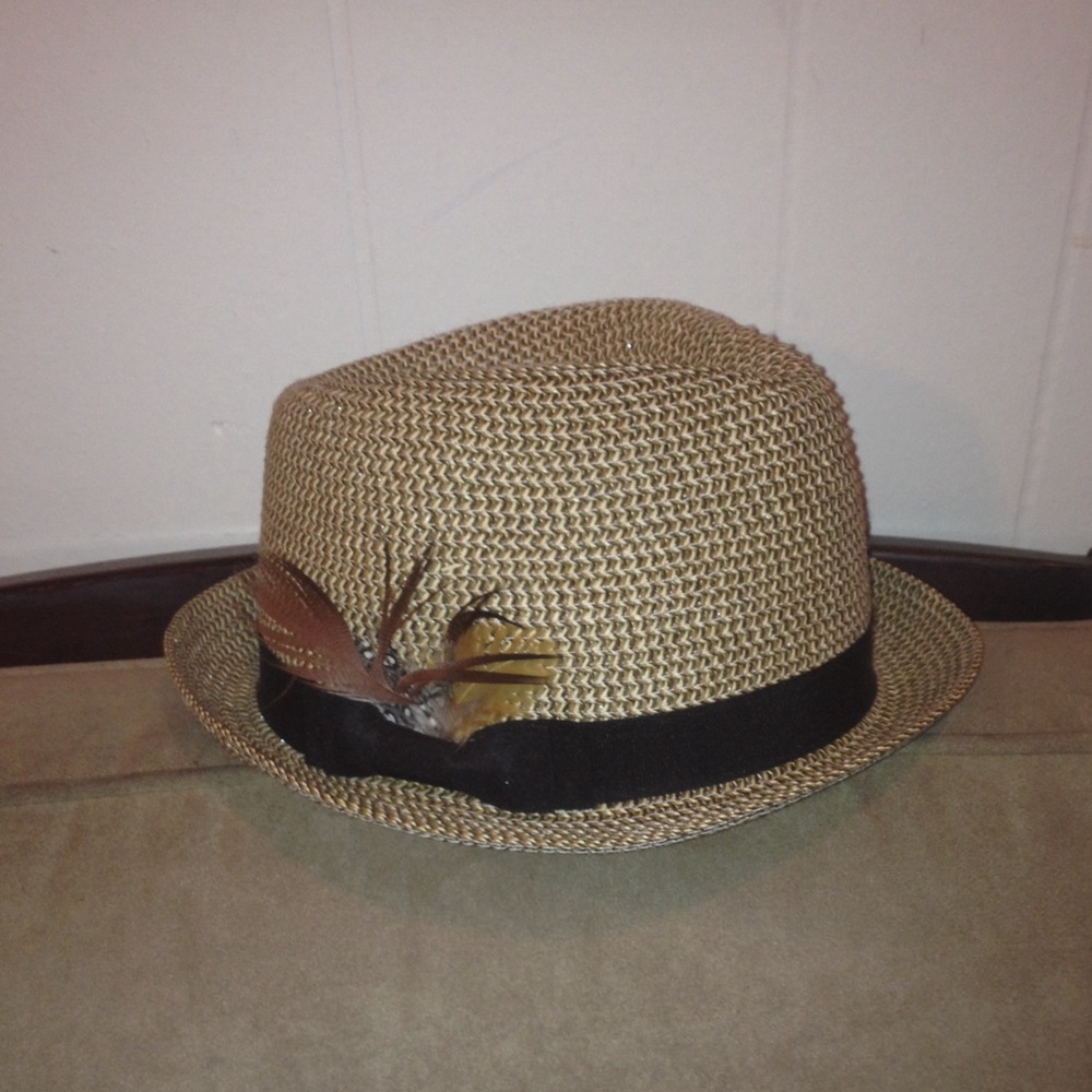 Nine West women's Fidora hat